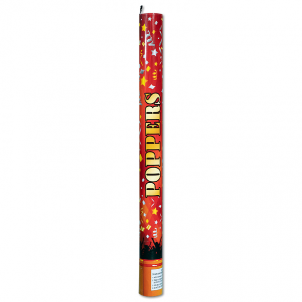 Lanza Confeti Poppers 60cm