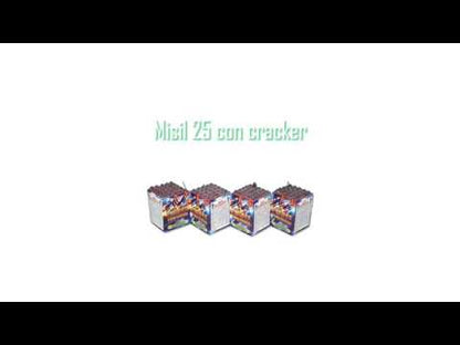 Misil 25 con cracker